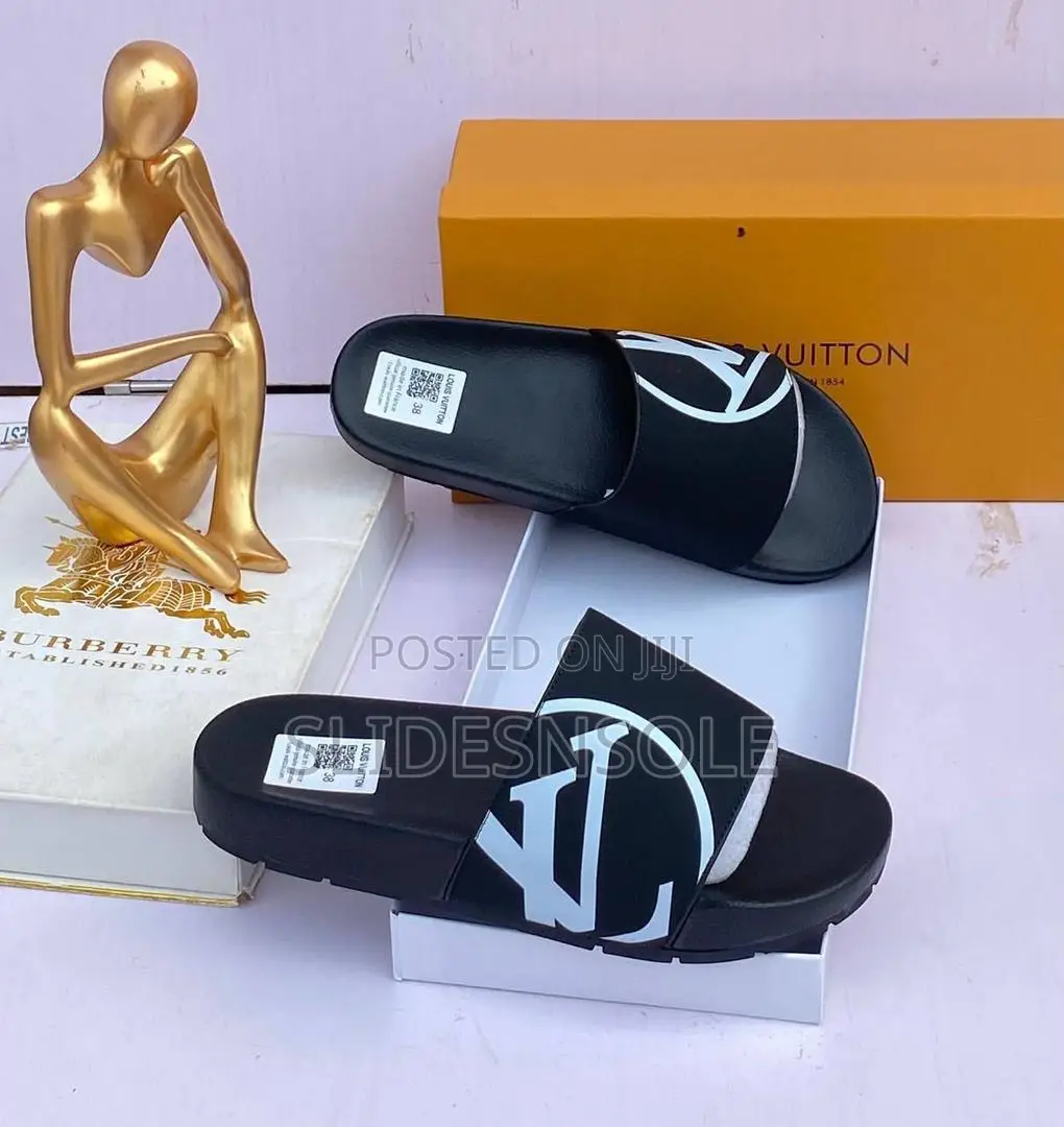 Lily Flat Mule by Louis Vuitton.