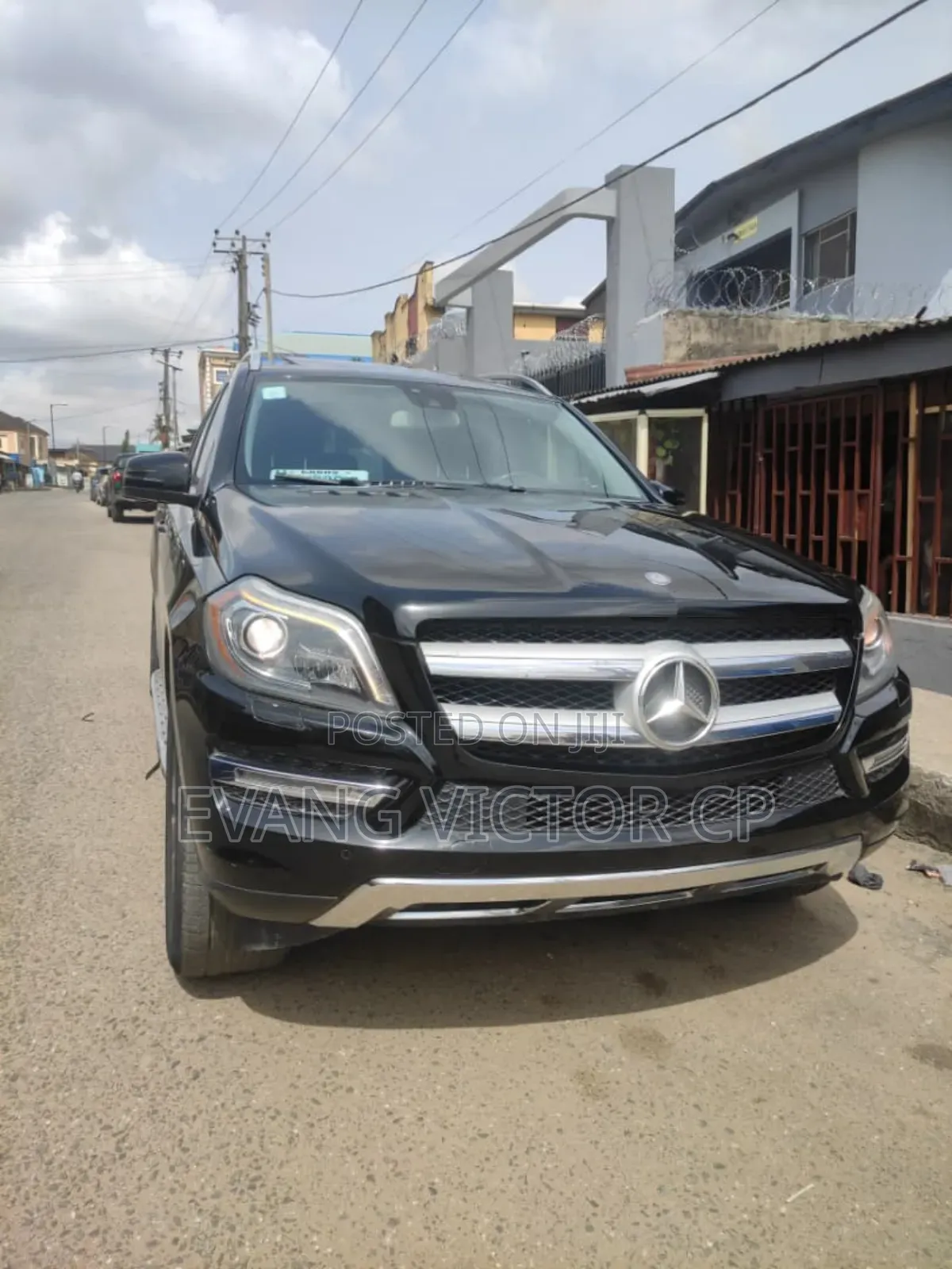 Mercedes-Benz GL-Class GL450 4MATIC 4dr SUV AWD (4.7L 8cyl Turbo 7A)