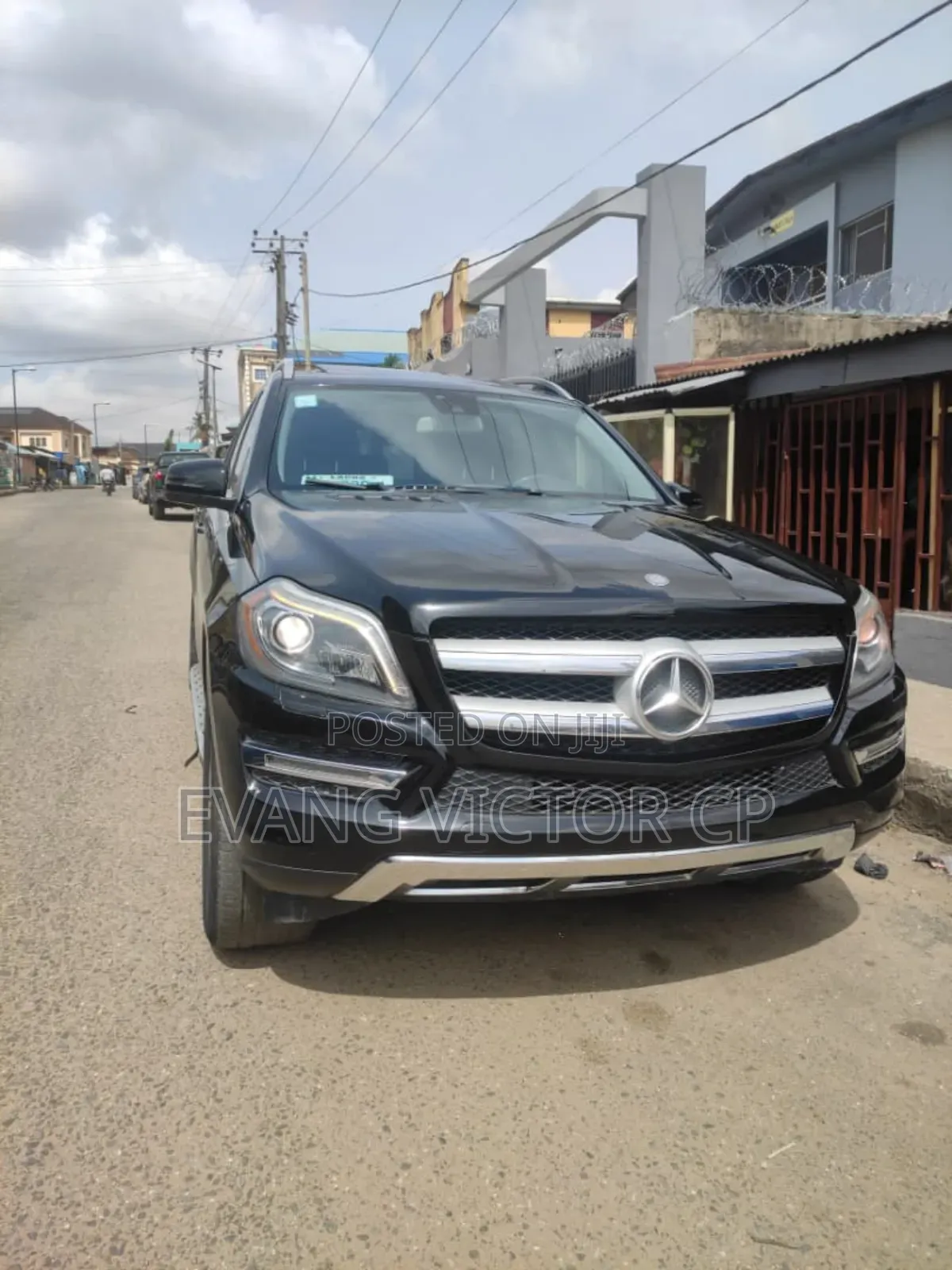 Mercedes-Benz GL-Class GL450 4MATIC 4dr SUV AWD (4.7L 8cyl Turbo 7A)