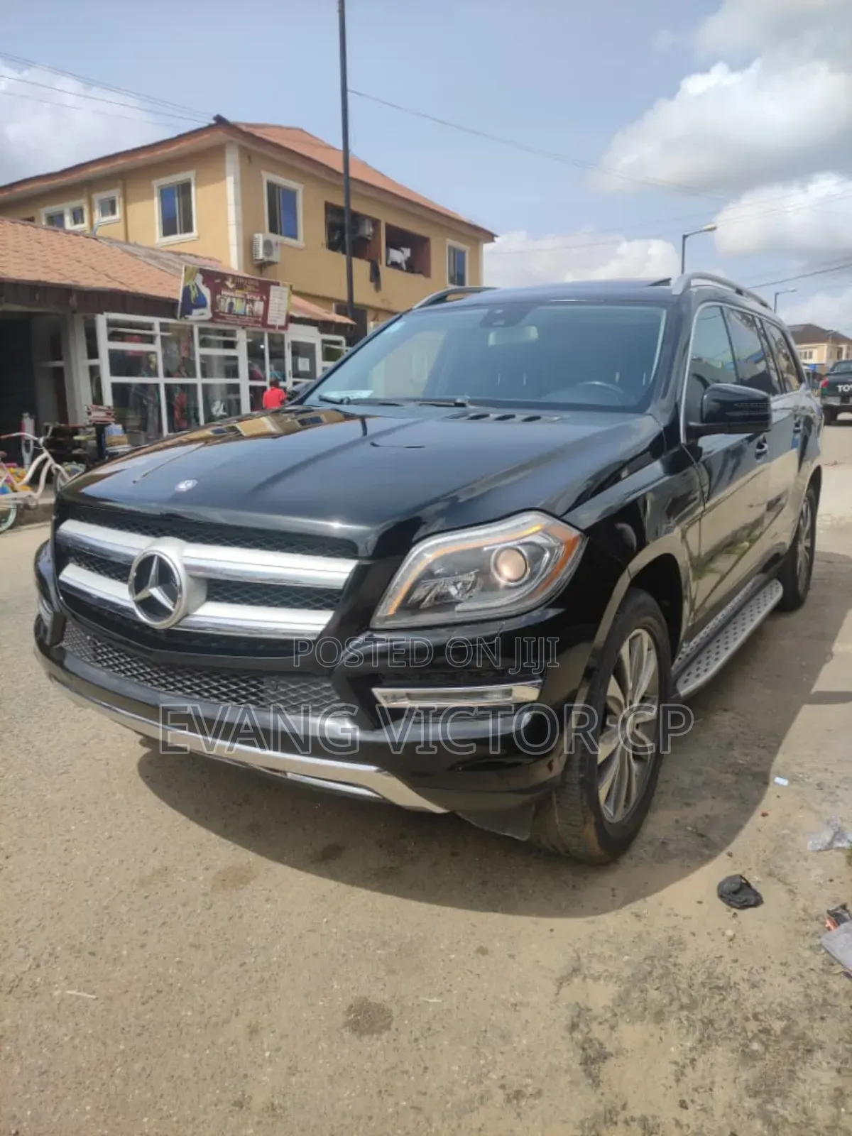 Mercedes-Benz GL-Class GL450 4MATIC 4dr SUV AWD (4.7L 8cyl Turbo 7A)