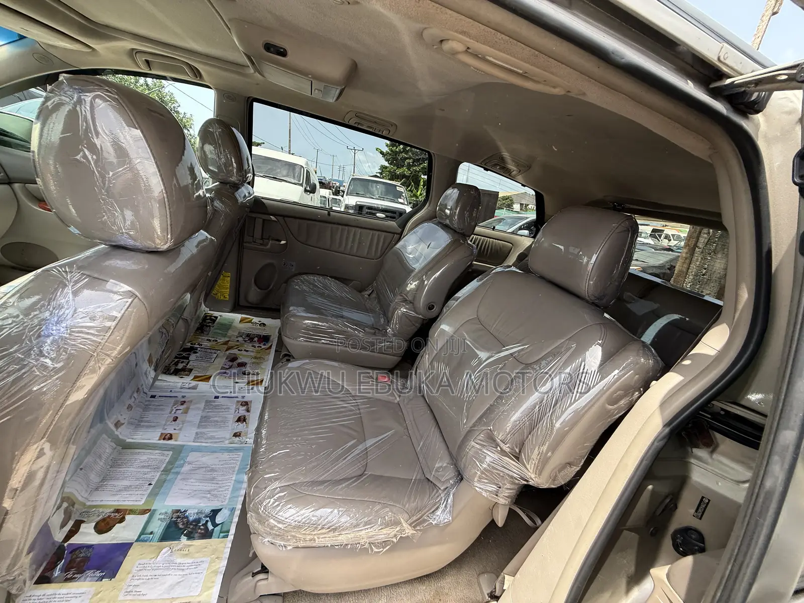 Toyota Sienna XLE 7 Passenger 2010 Gold