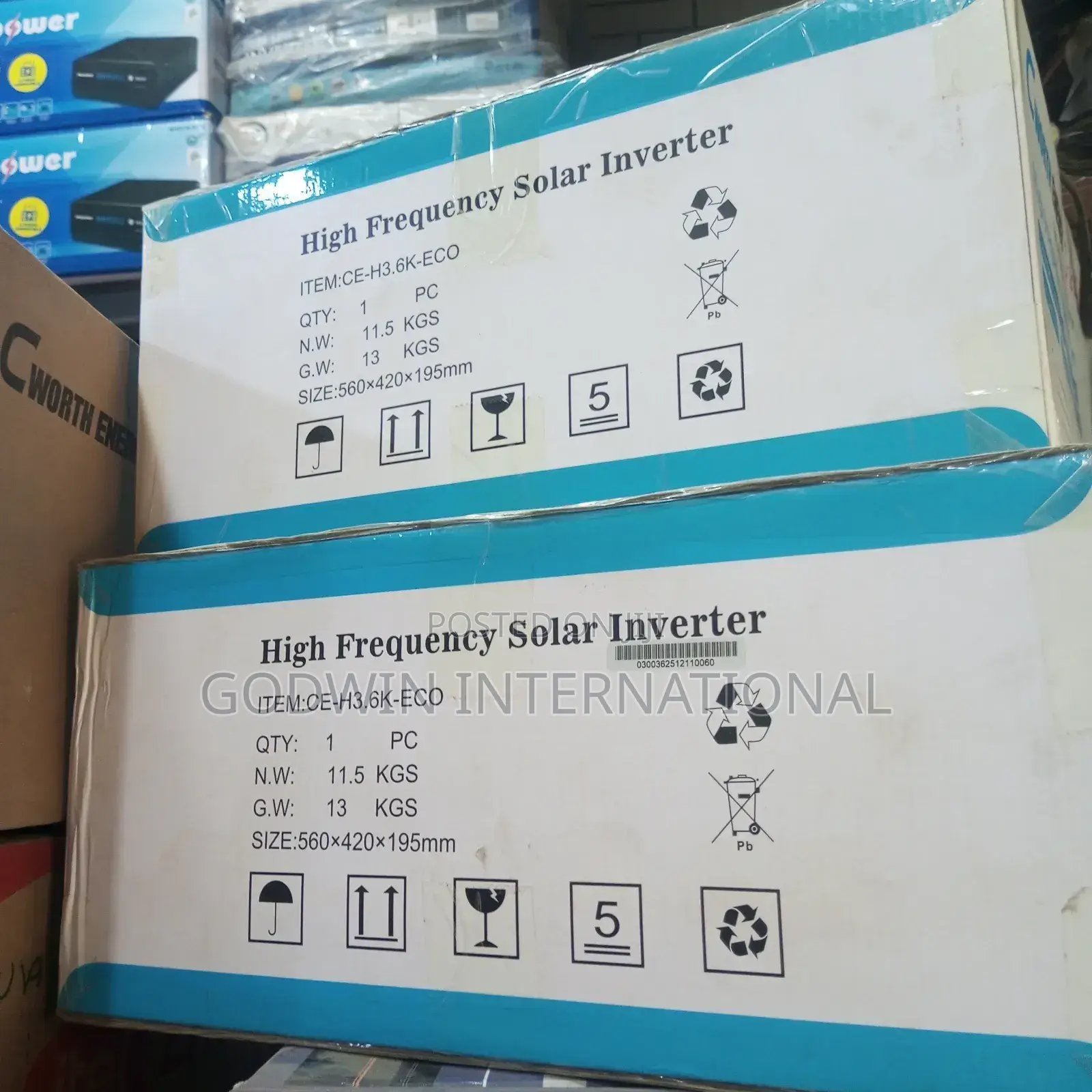 Cworth Hybrid Inverter 24v 3.6kva