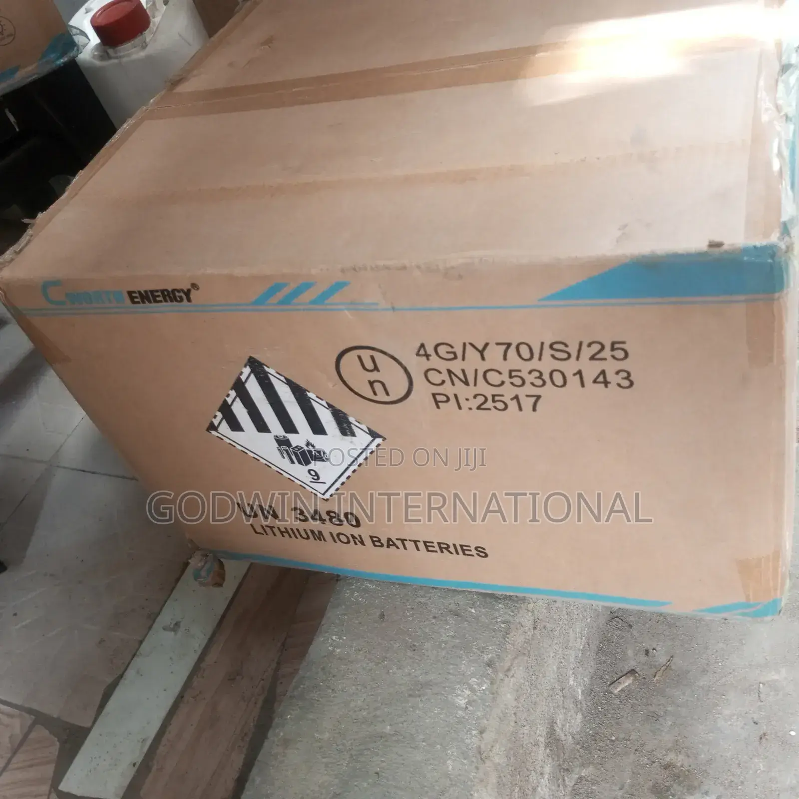 Cworth Lithium Battery 7.5kwh
