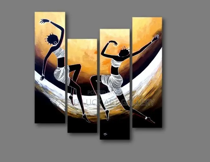 Abstract Canvas Artwork