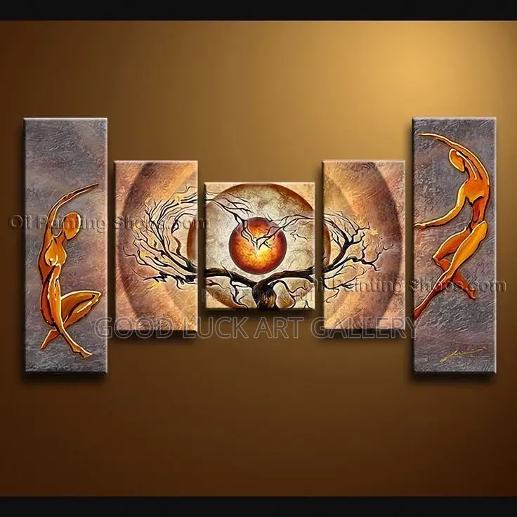 Abstract Canvas Artwork