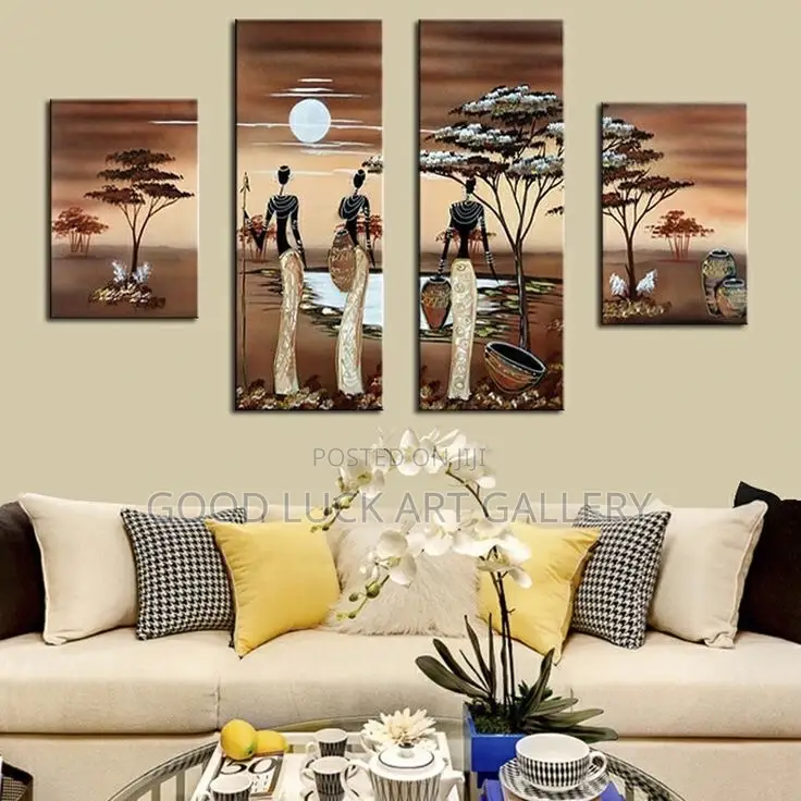 Abstract Canvas Artwork