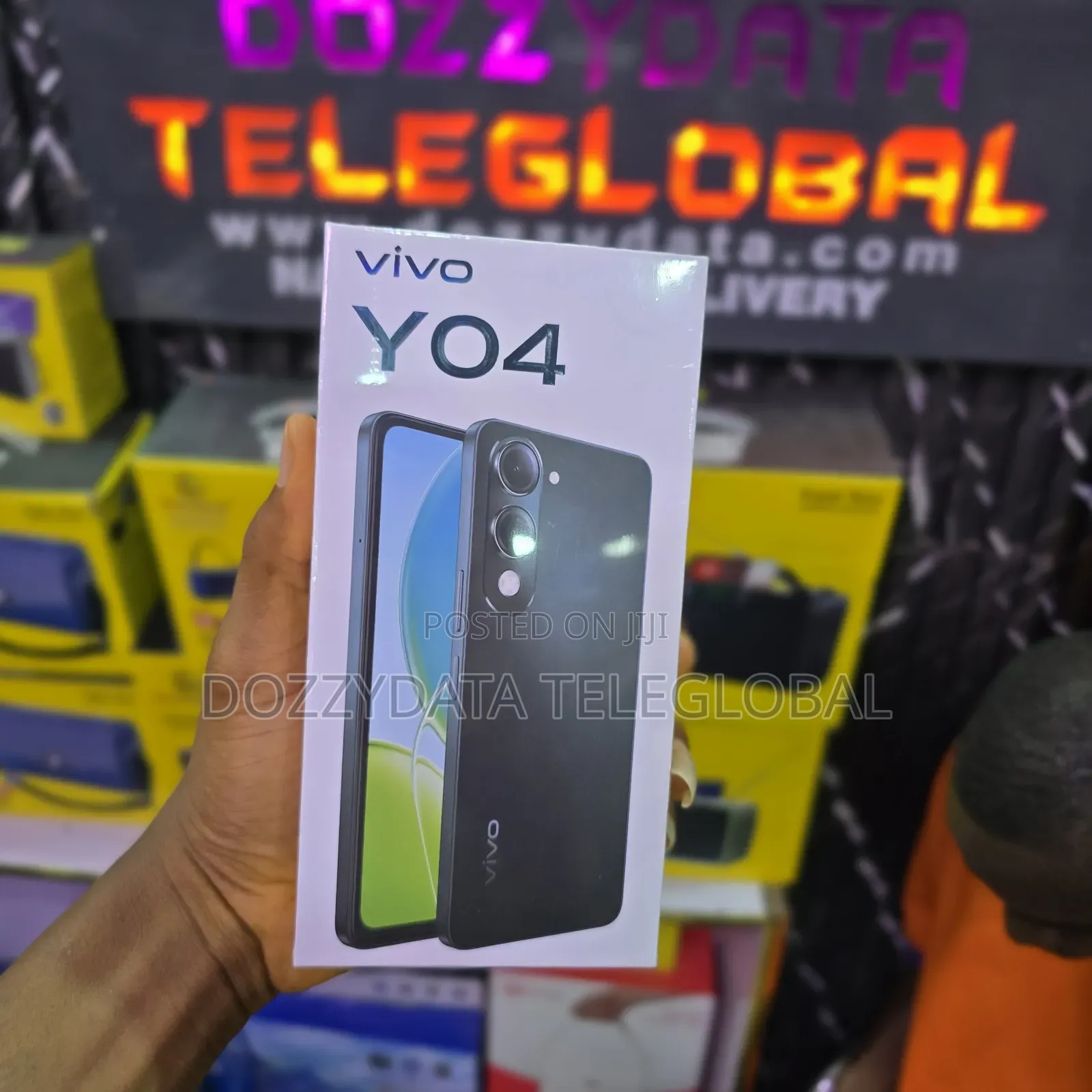 New Vivo Y04 128 GB
