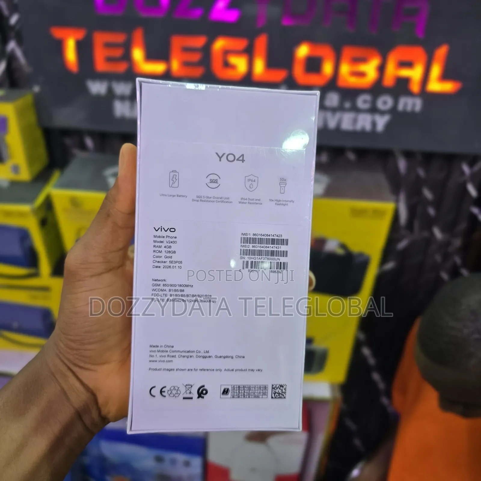 New Vivo Y04 128 GB