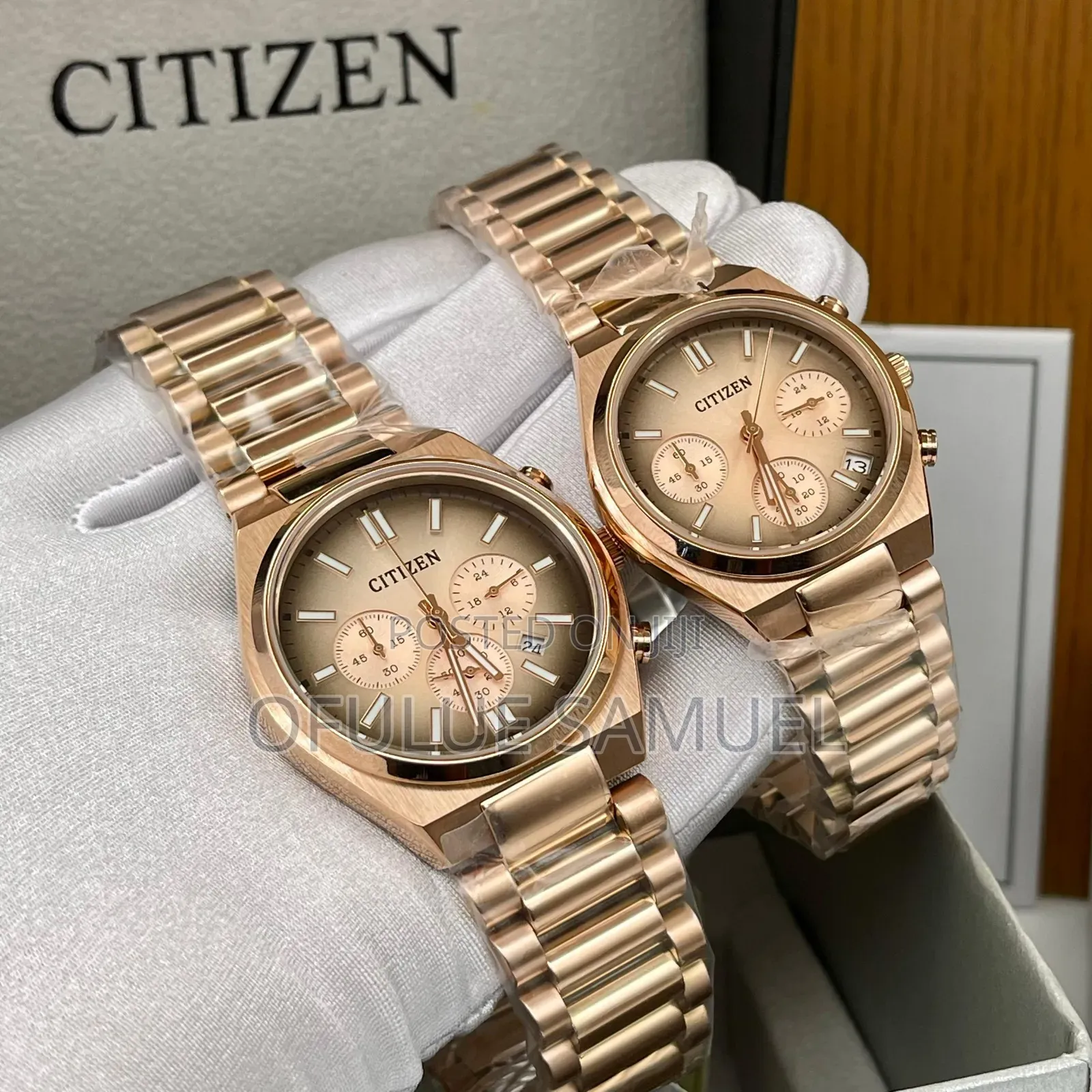 Couple Citizen Quality Watch