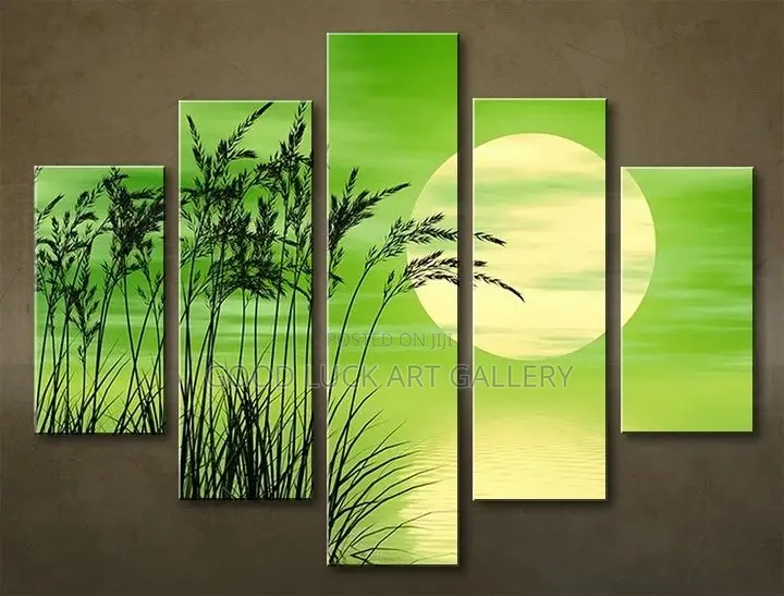Abstract Canvas Artwork
