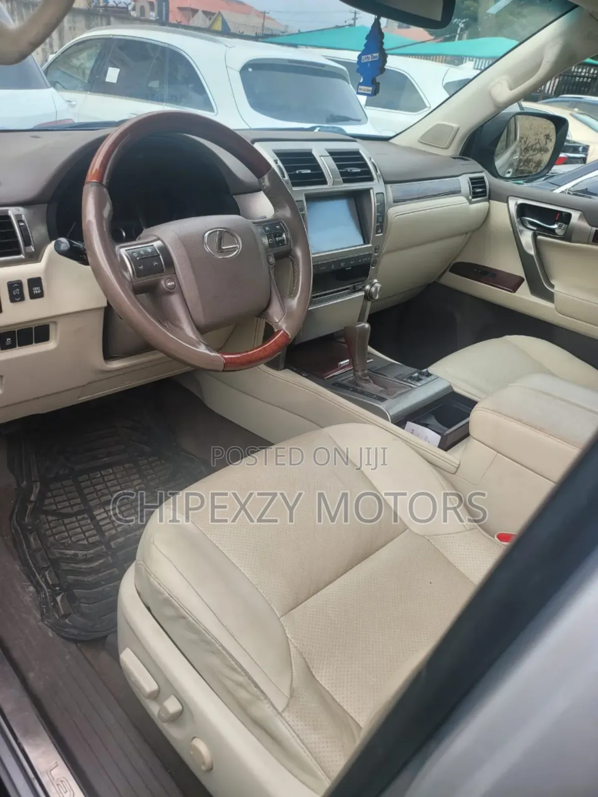 Lexus GX 460 2012 Silver