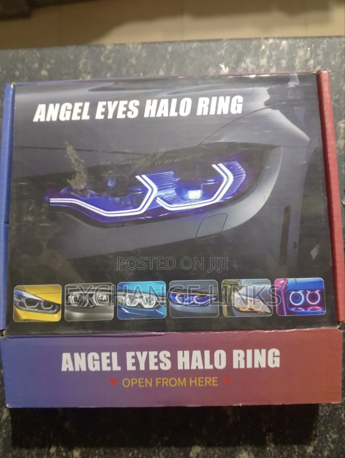 Angel Eyes Halo Ring Light Bulb for BMW and Range