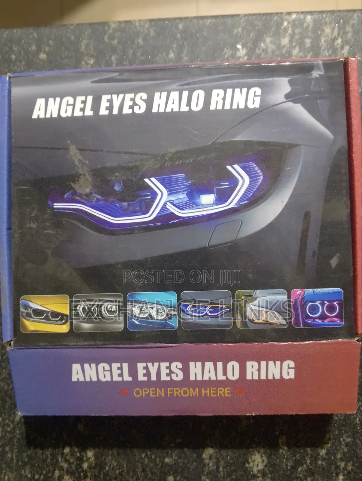 Angel Eyes Halo Ring Light Bulb for BMW and Range