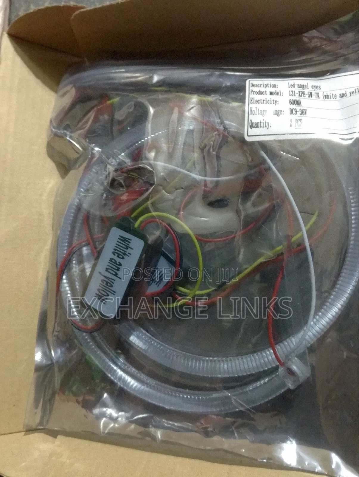 Angel Eyes Halo Ring Light Bulb for BMW and Range