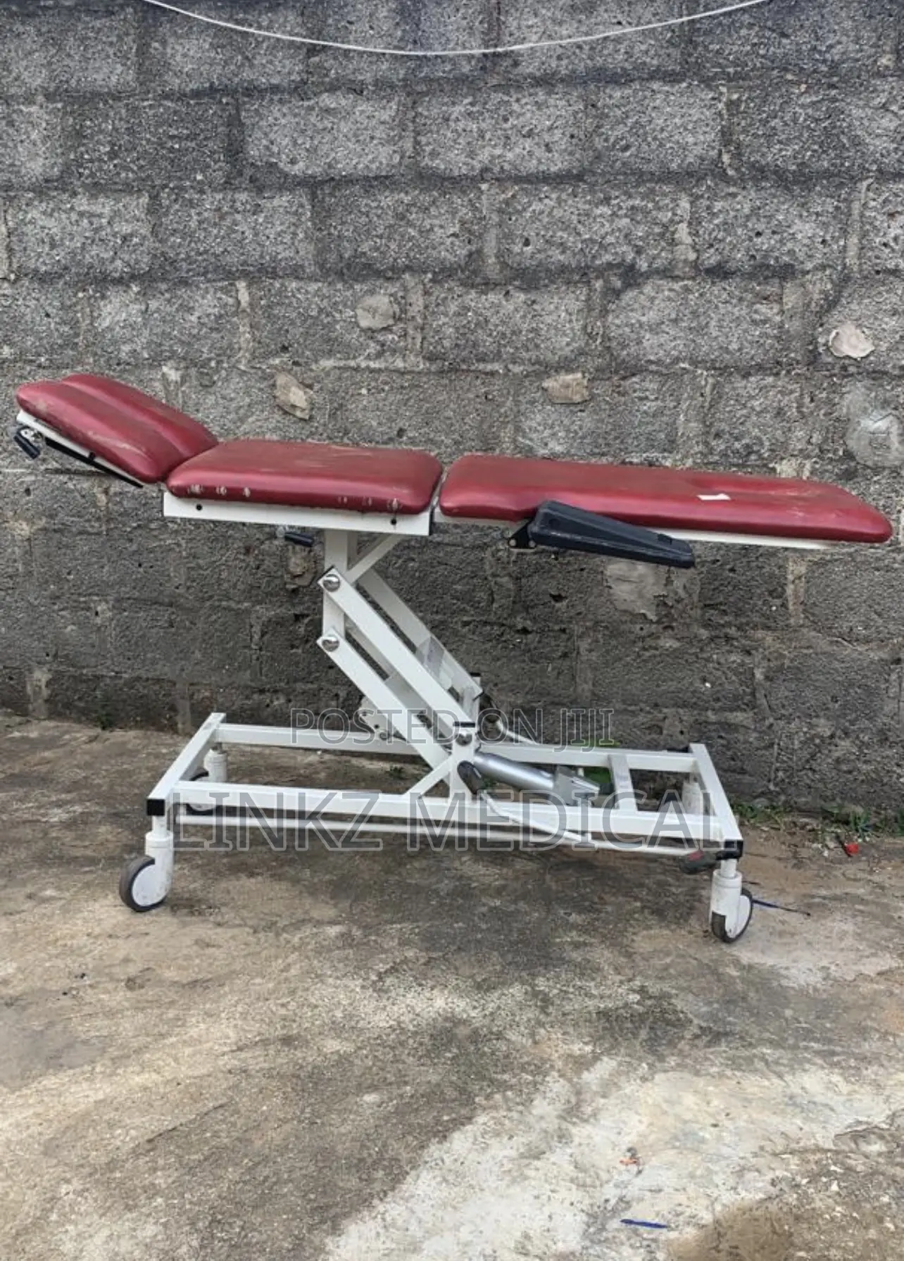 Hydraulic Examination Couch