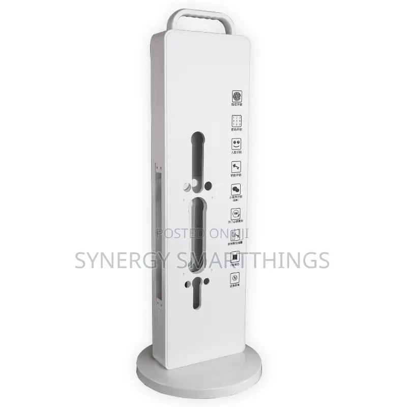 Plastic Smart Lock Standard for Display in Rotation