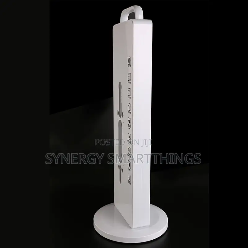 Plastic Smart Lock Standard for Display in Rotation