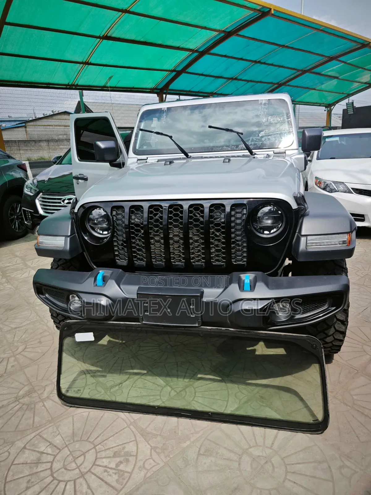 Jeep Wrangler 2022/2023 Windscreen Glass Available