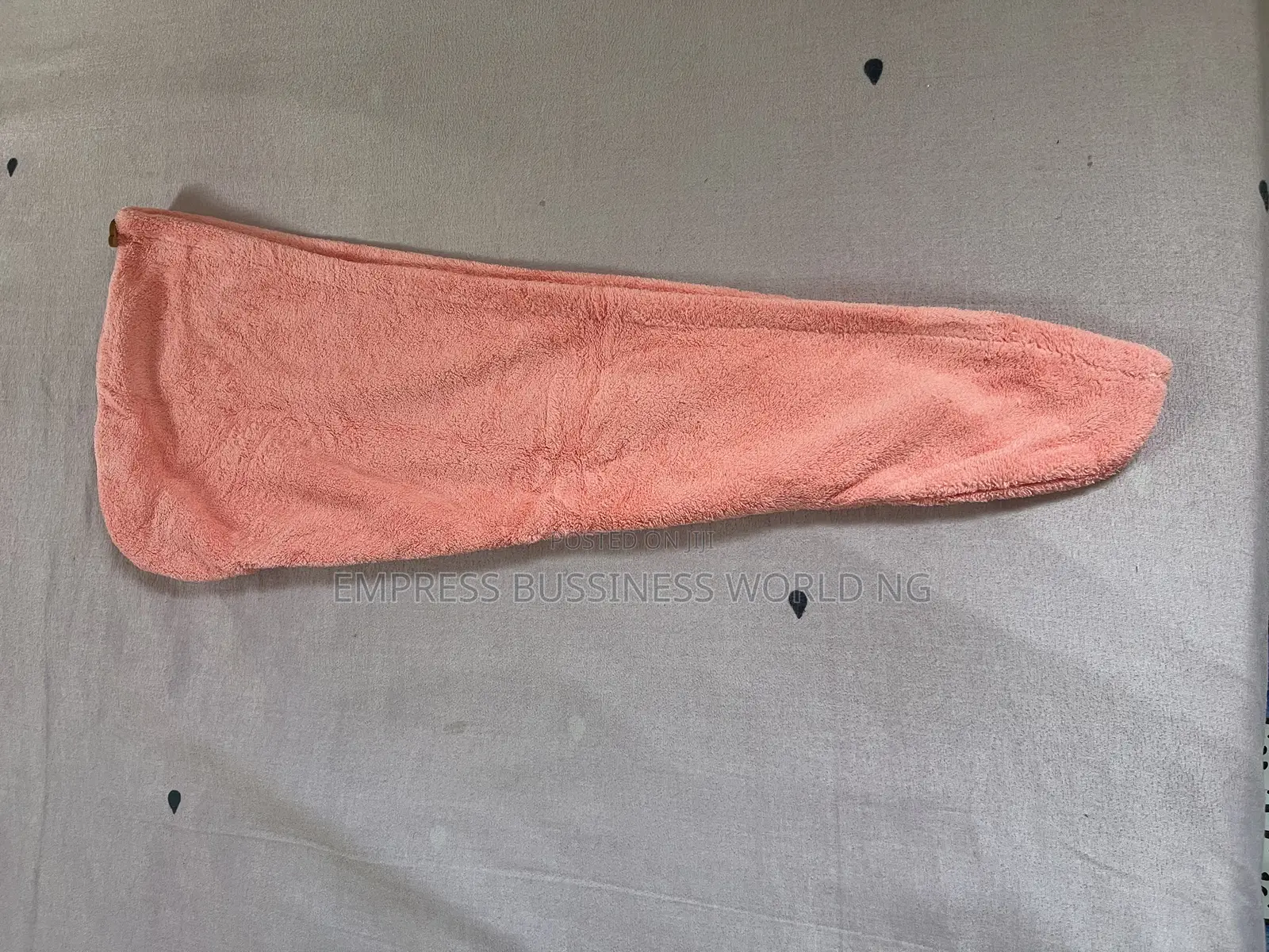 Microfiber Hair Towel