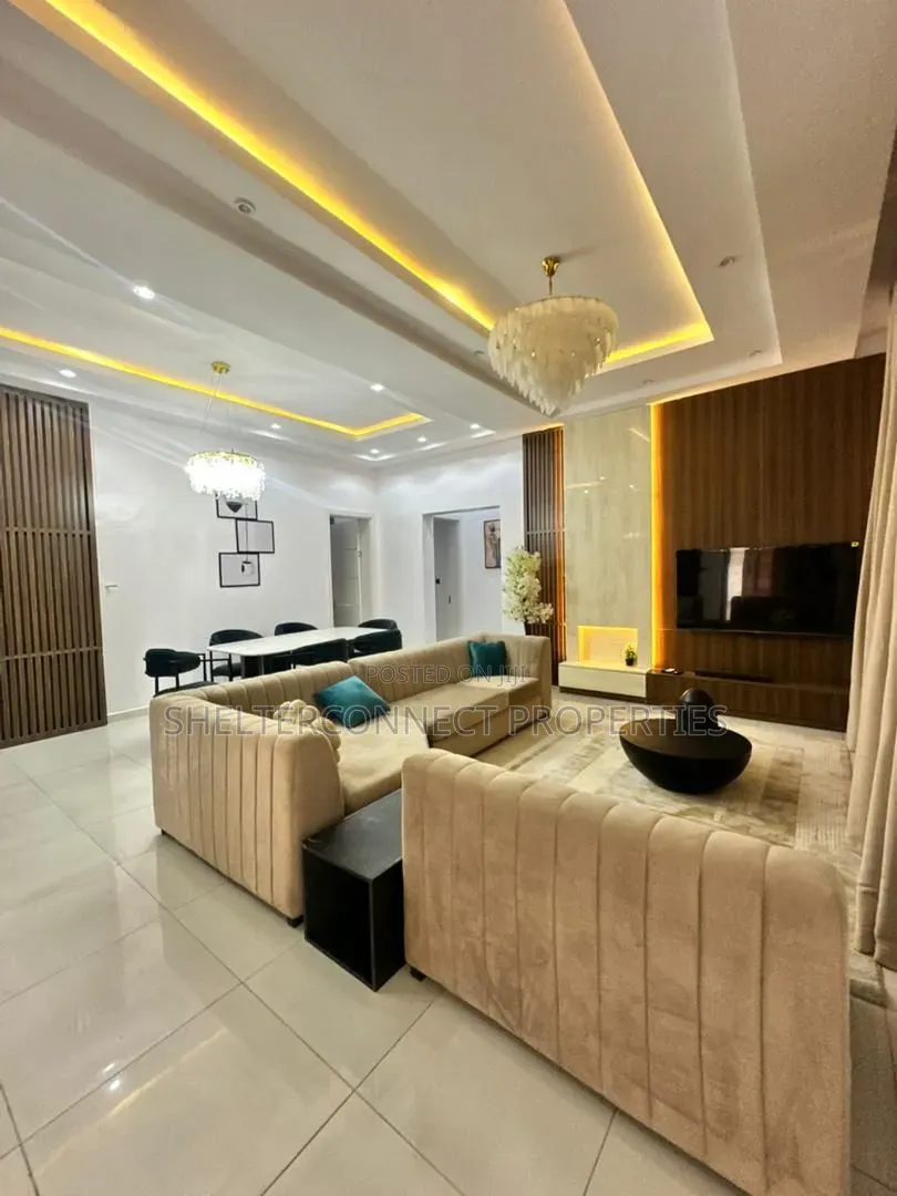 Furnished 3bdrm Apartment in Lekki Phase 1 for rent