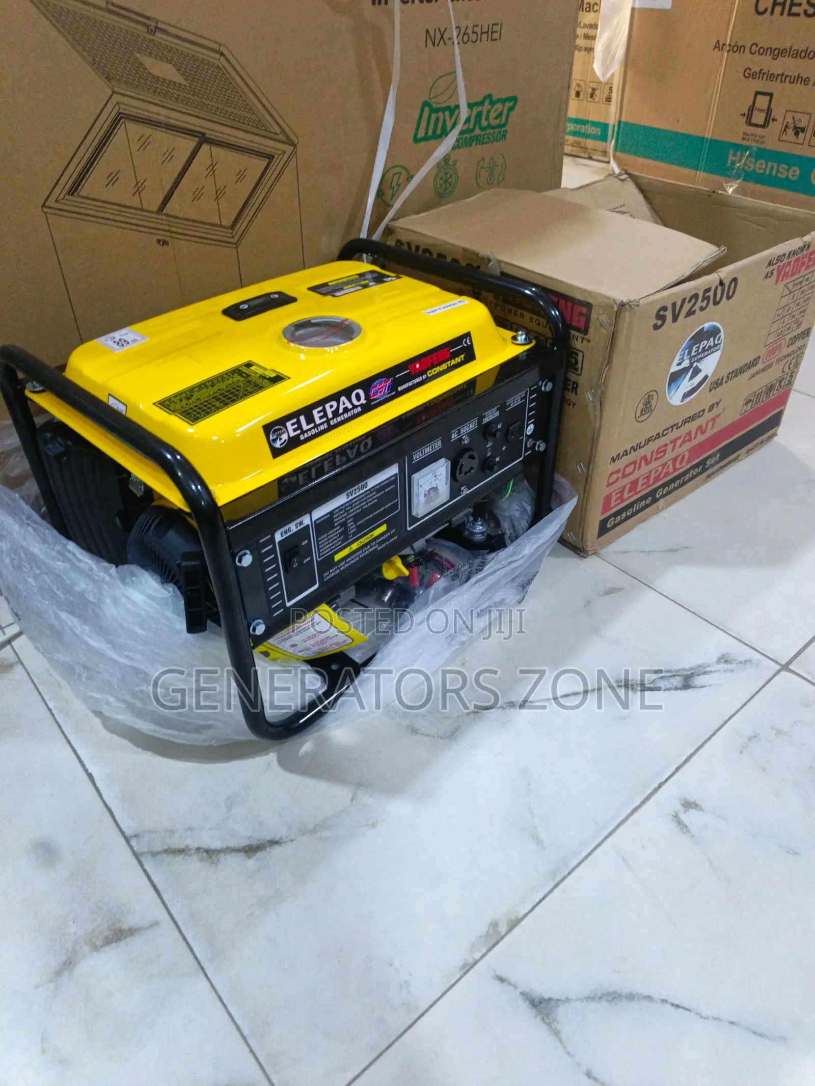 1.5kva Elepaq Sv2500 Household Generator