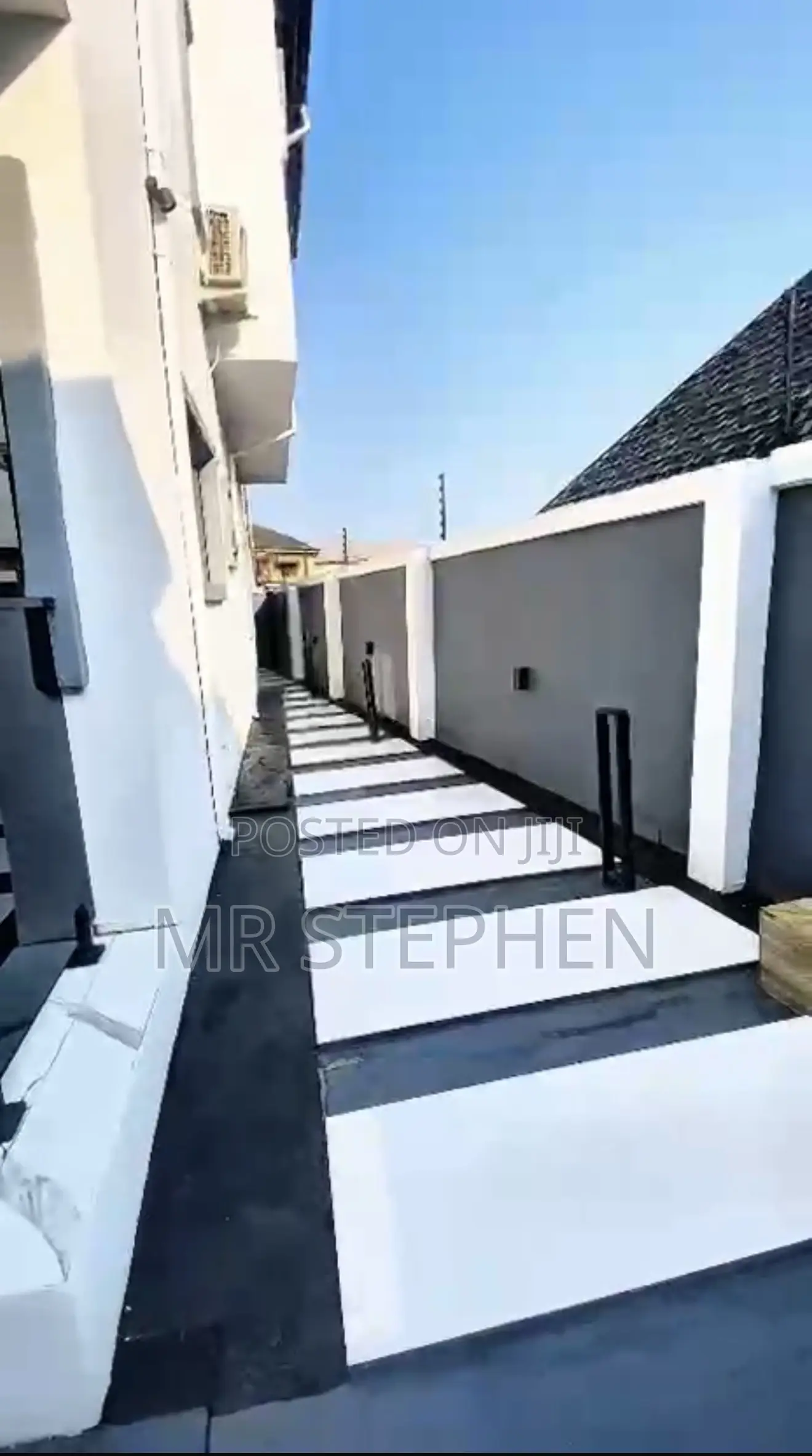 4 Bedroom Detached Duplex + 1 Security House At Igando