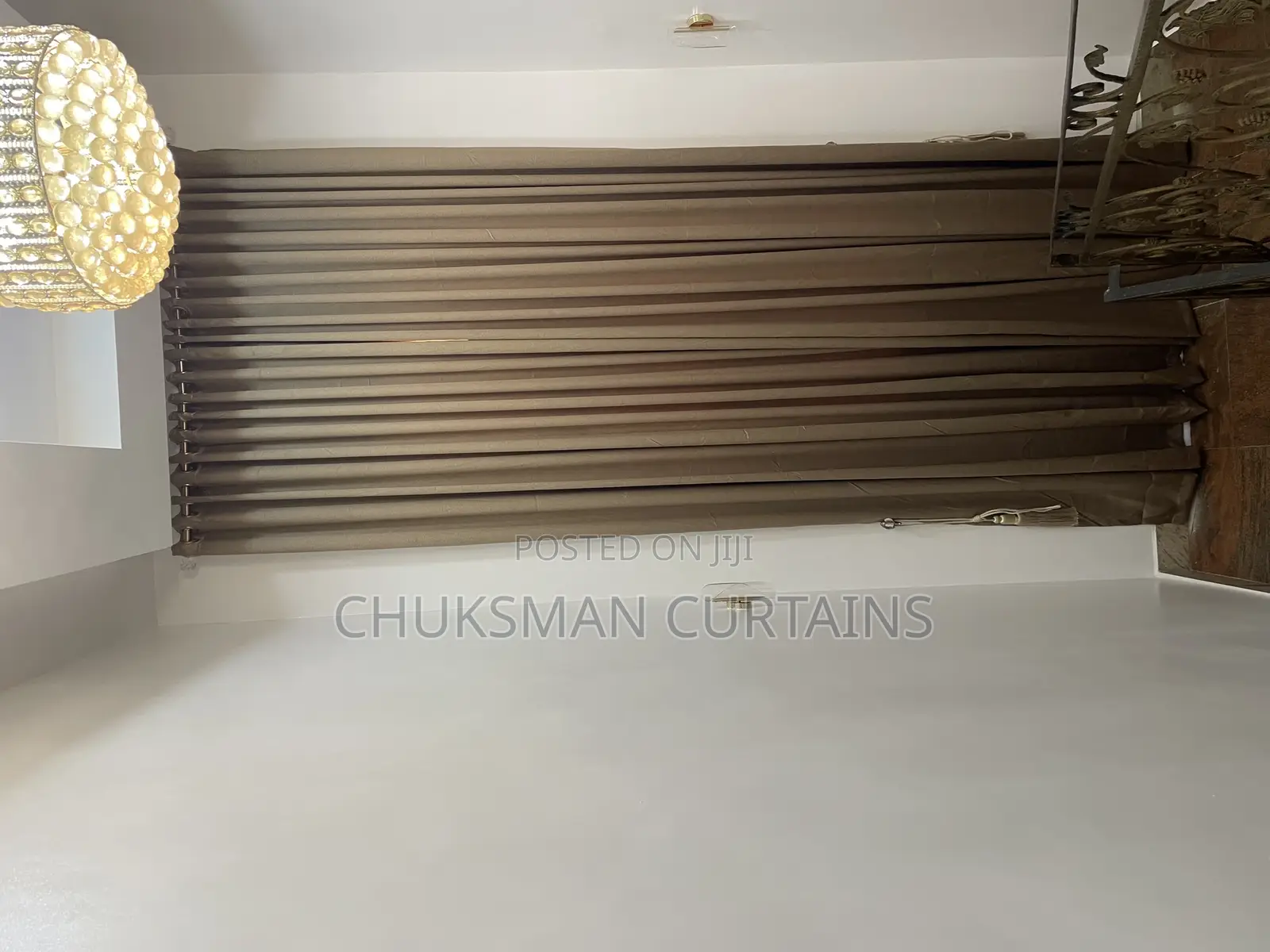 Step Window Curtain