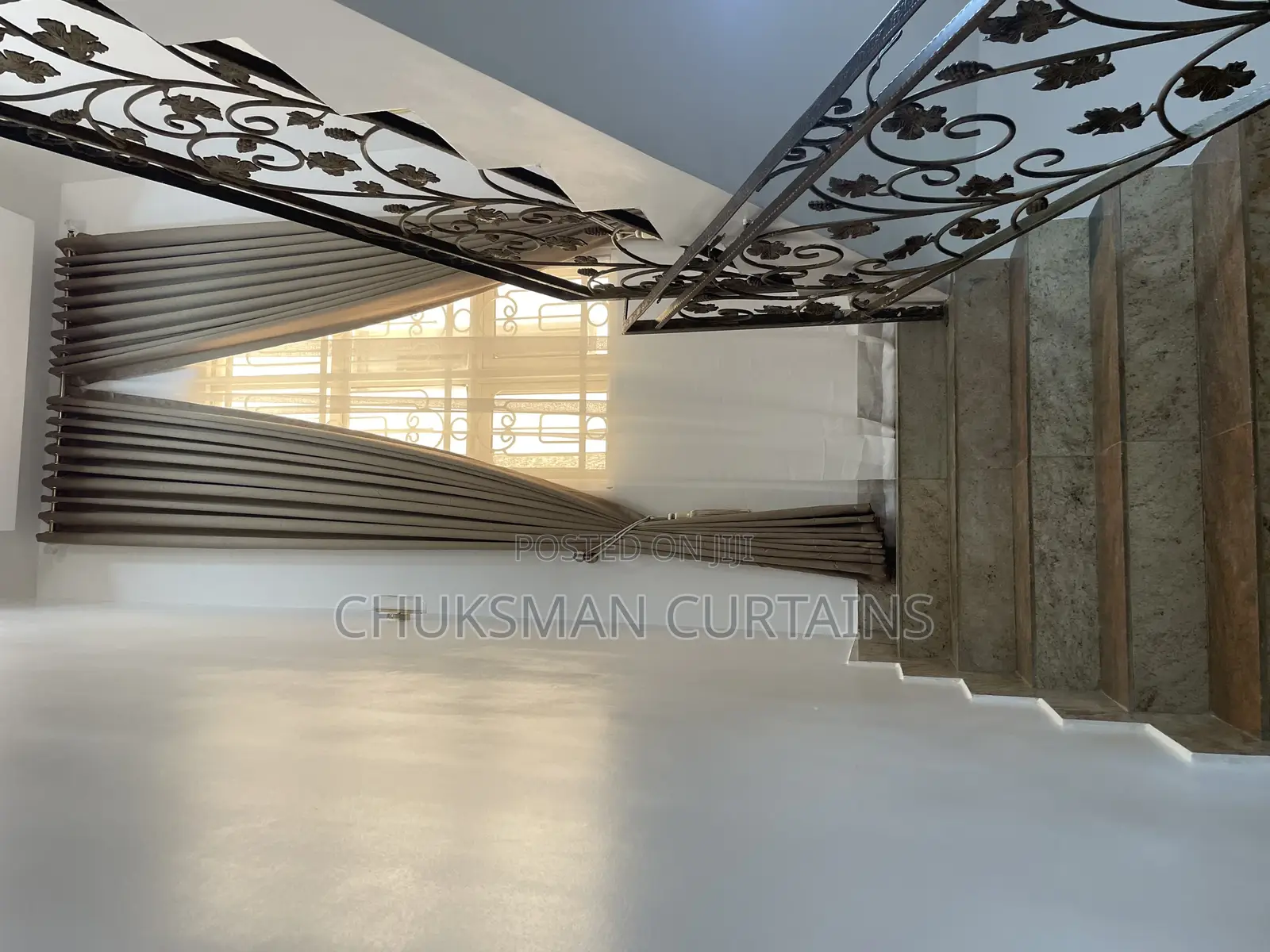 Step Window Curtain