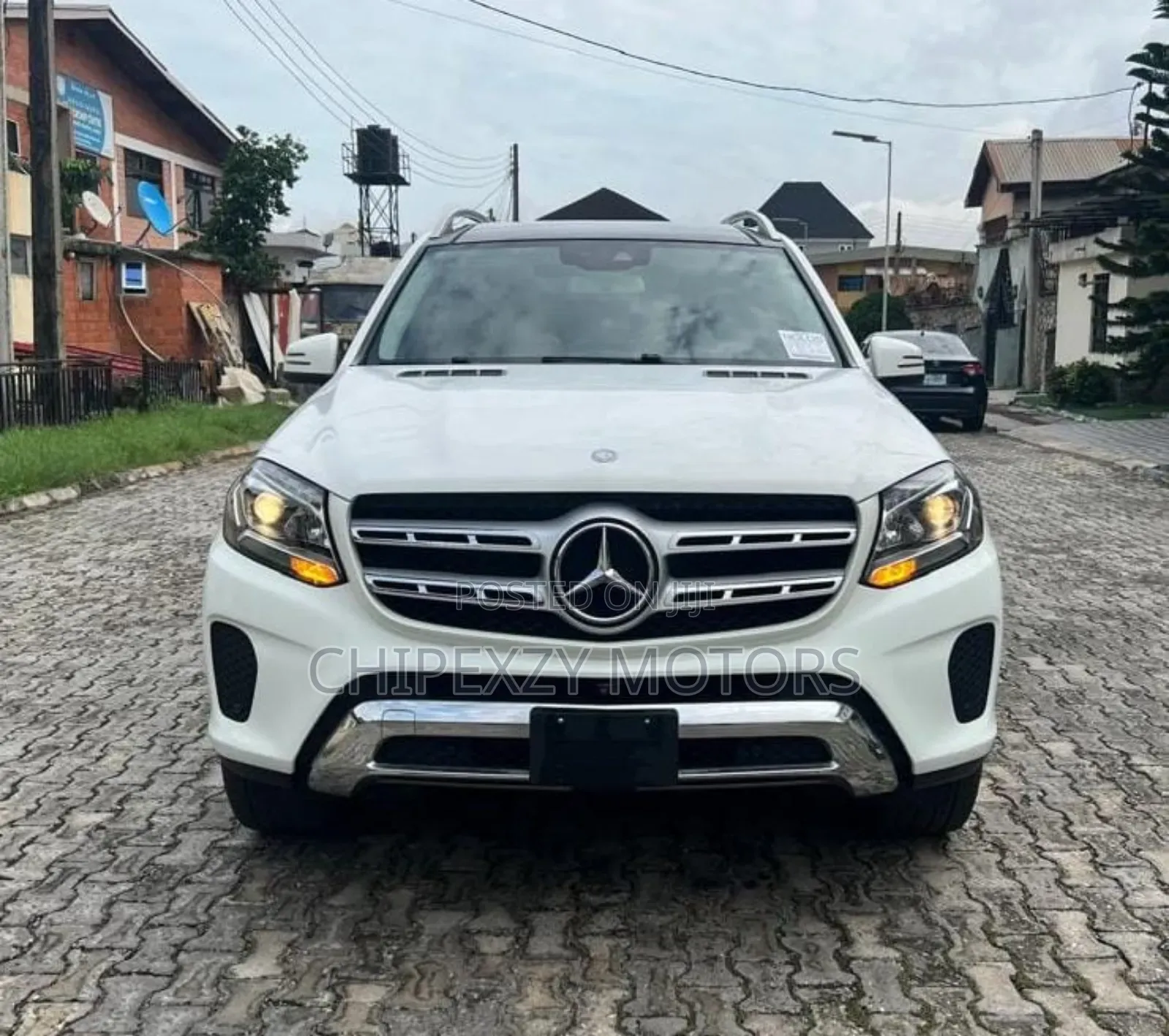 Mercedes-Benz GLS-Class GLS450 4Matic 2017 White