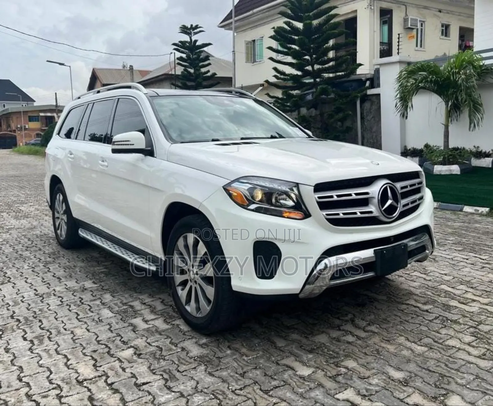 Mercedes-Benz GLS-Class GLS450 4Matic 2017 White