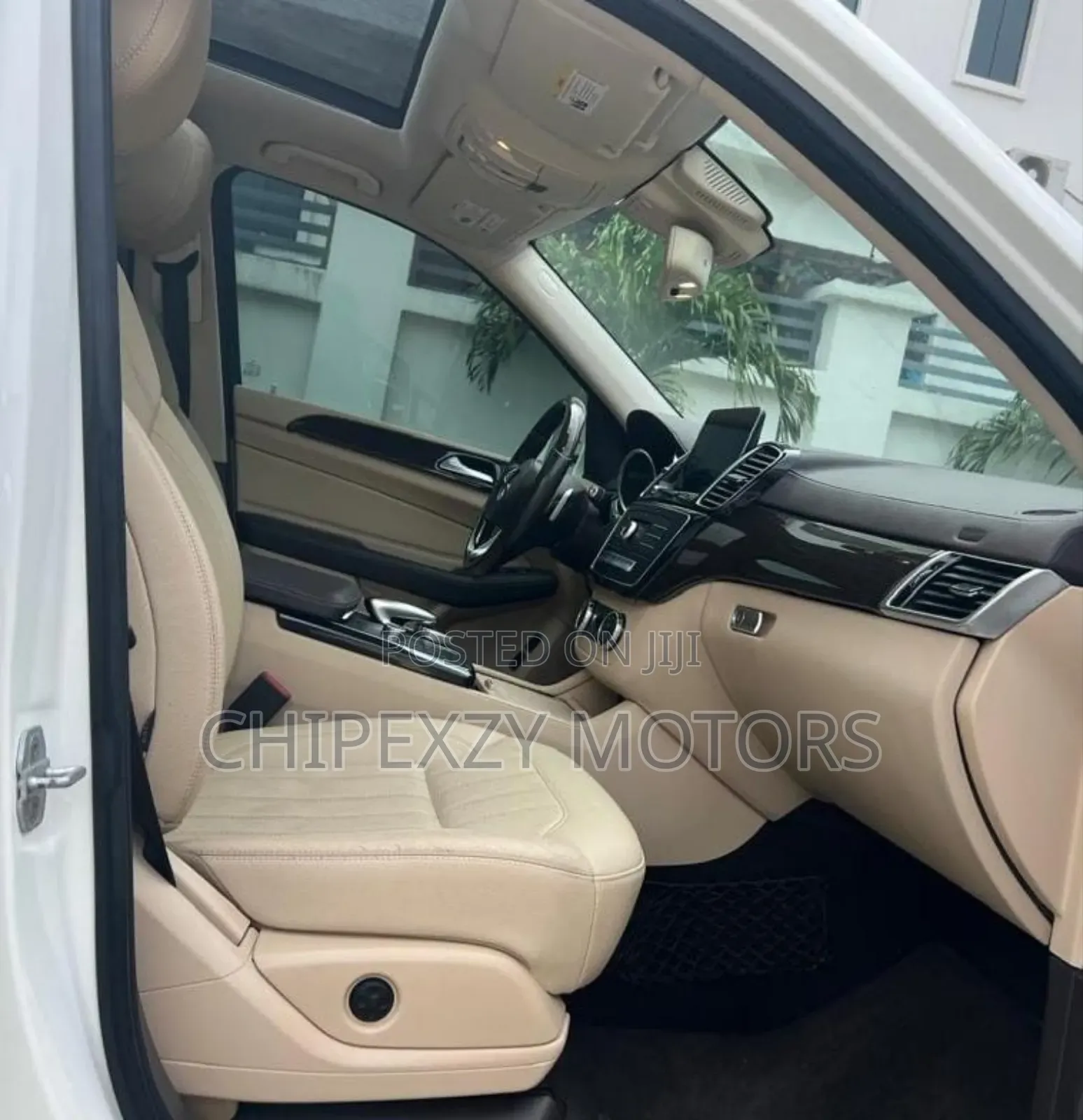 Mercedes-Benz GLS-Class GLS450 4Matic 2017 White
