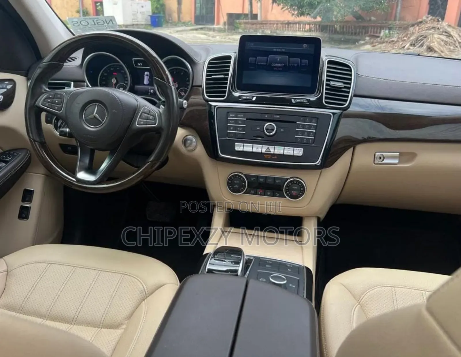 Mercedes-Benz GLS-Class GLS450 4Matic 2017 White