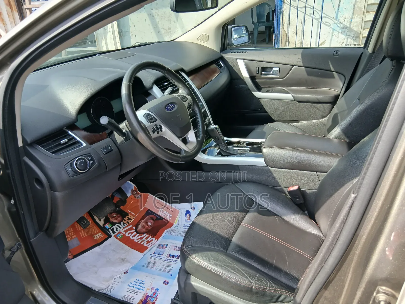 Ford Edge Limited 4dr SUV AWD (3.5L 6cyl 6A) 2014 Green