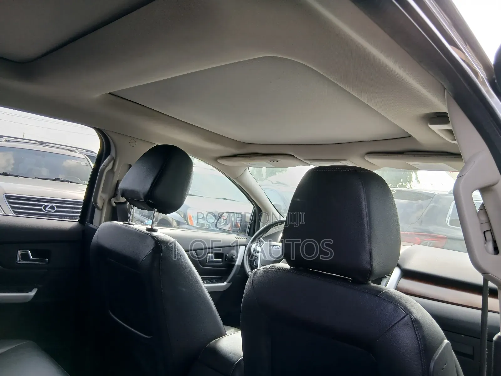 Ford Edge Limited 4dr SUV AWD (3.5L 6cyl 6A) 2014 Green