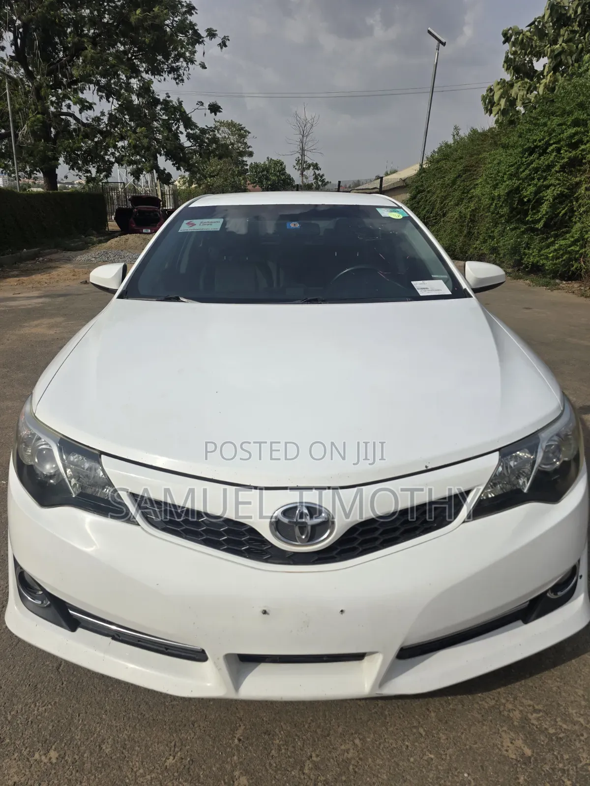 Toyota Camry SE 4dr Sedan (2.5L 4cyl 6A) 2014 White