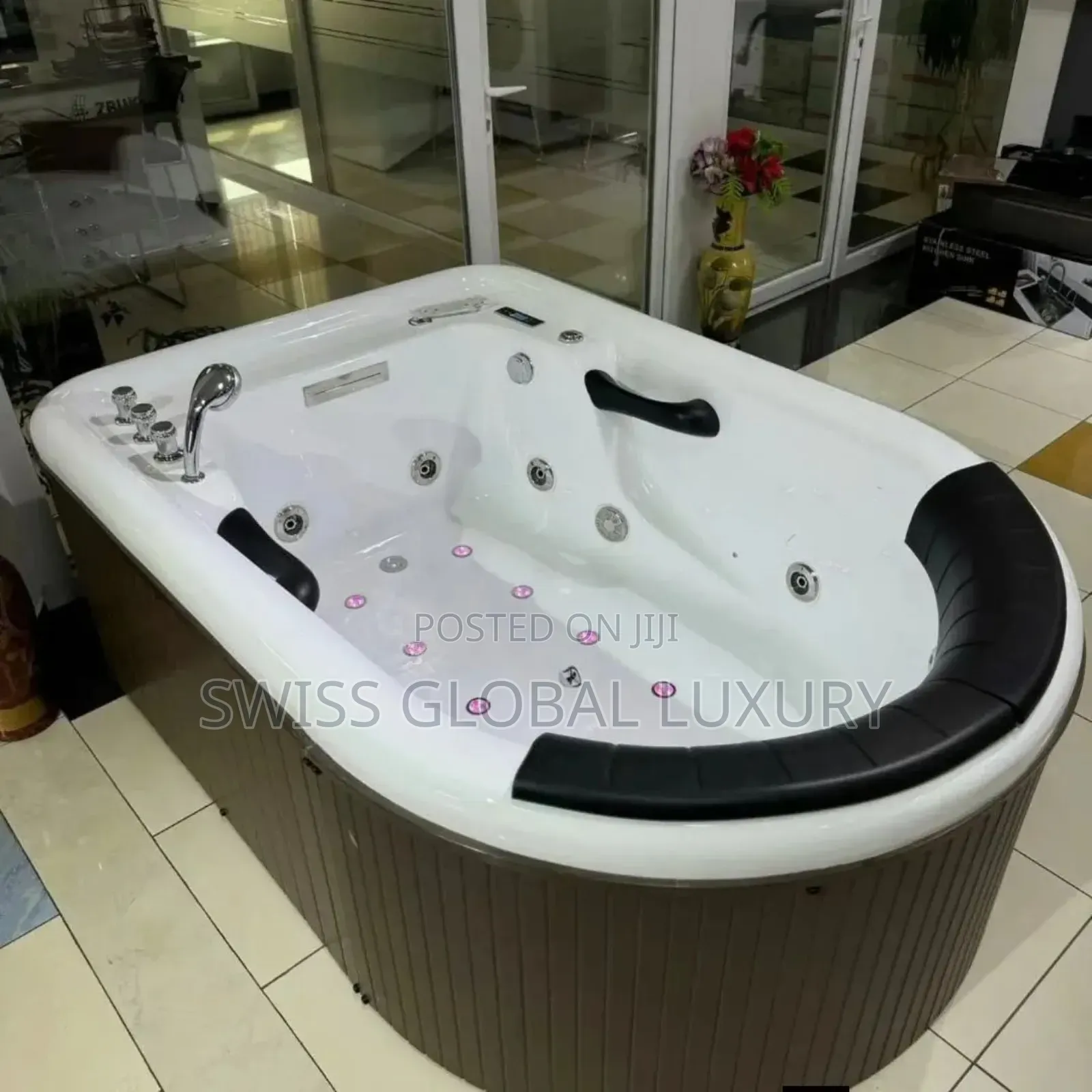 High Quality Executive Double Jacuzzi