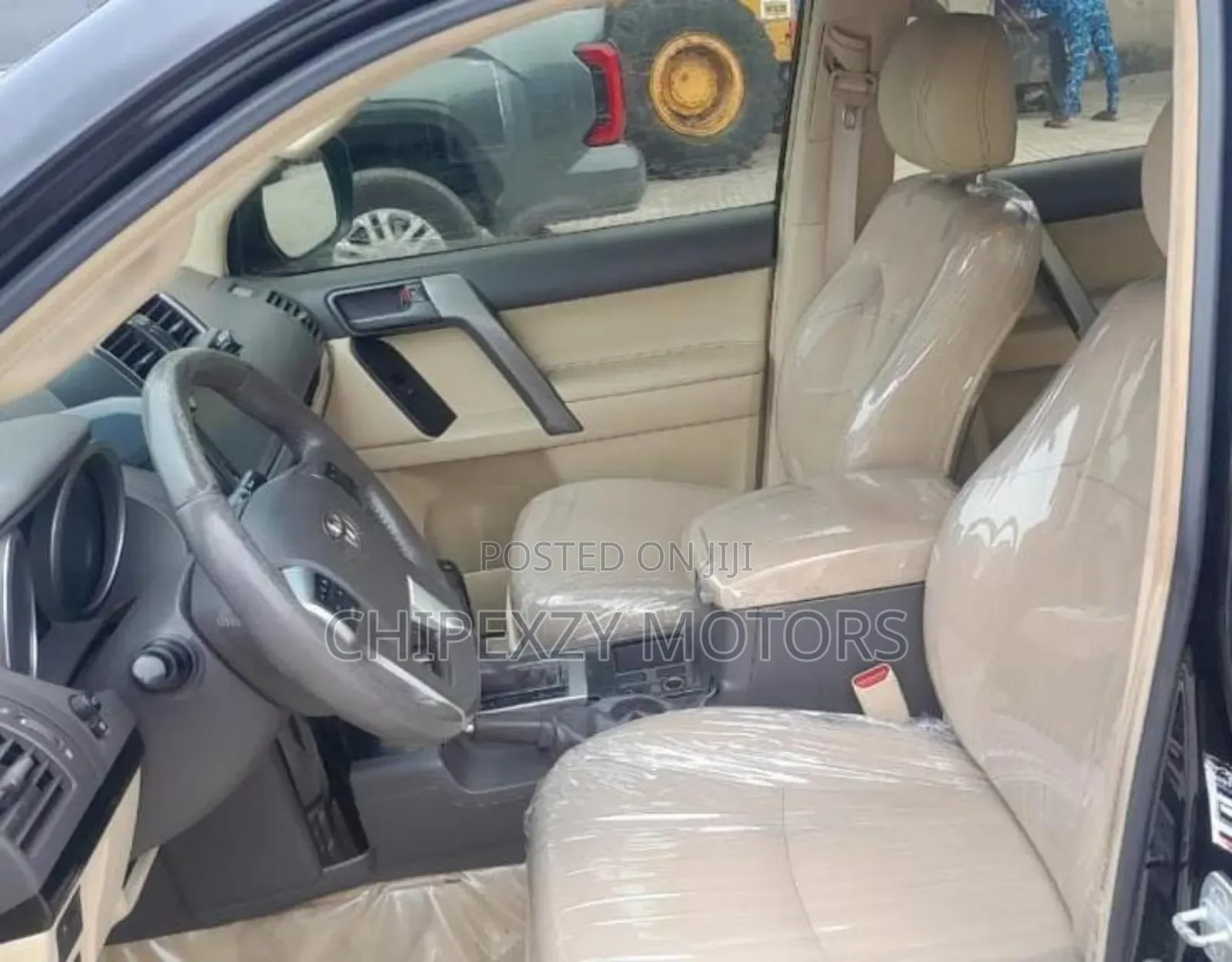 Toyota Land Cruiser Prado 4.0 Petrol GX-R 2015 Black