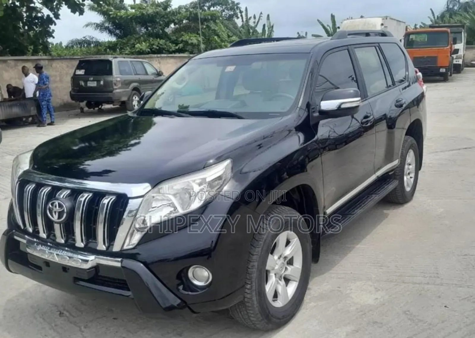 Toyota Land Cruiser Prado 4.0 Petrol GX-R 2015 Black