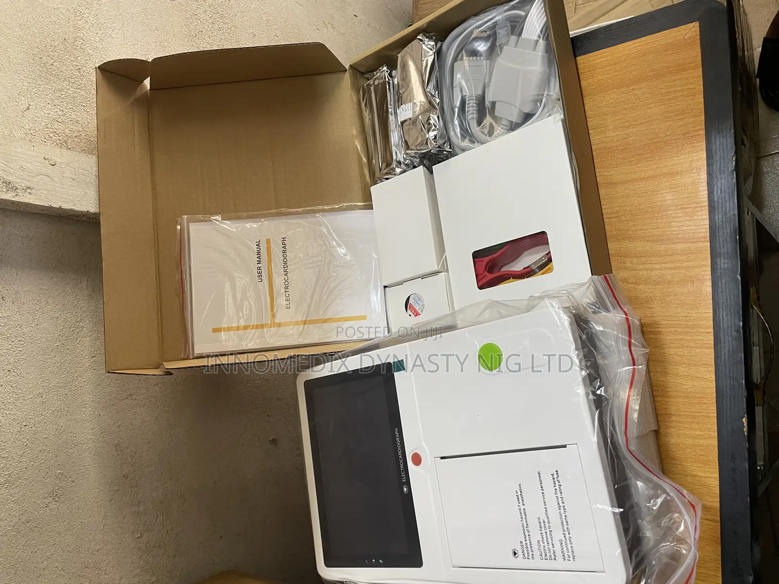 6 Channel Ecg Machine