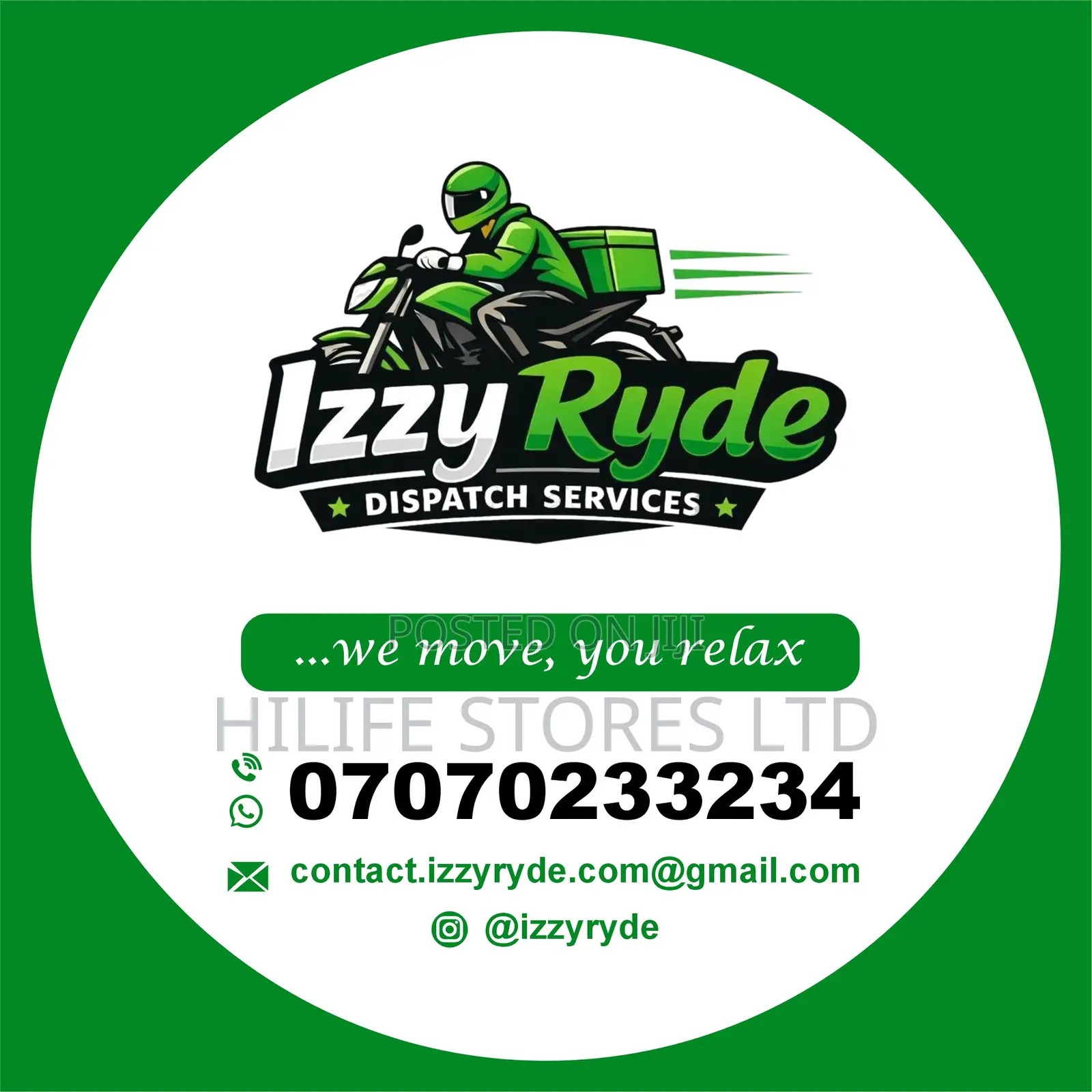 Dispatch Rider