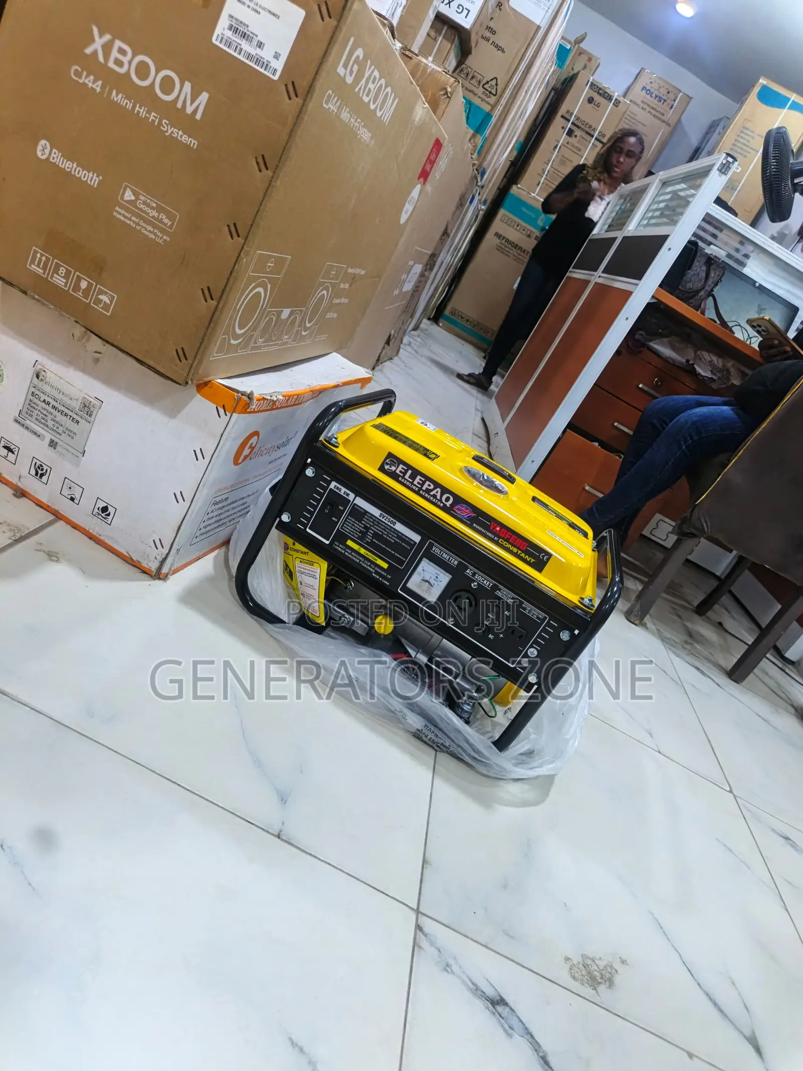 Sv2500 Elepaq 1.5kva Compact Generator