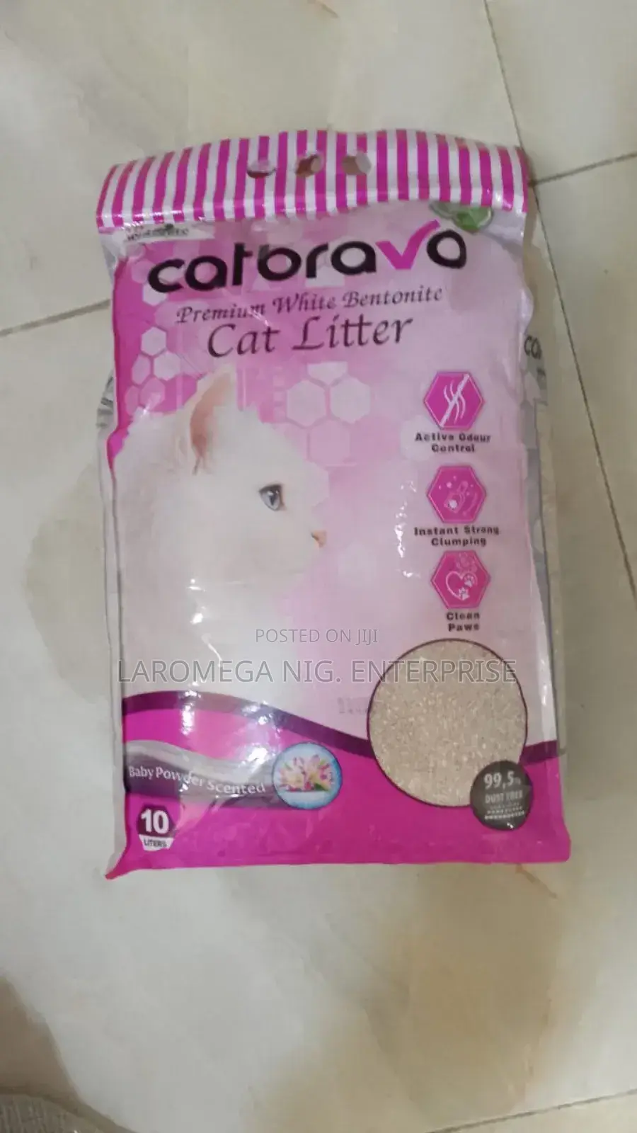 Catbravo Turkish Bentonite Cat Litter