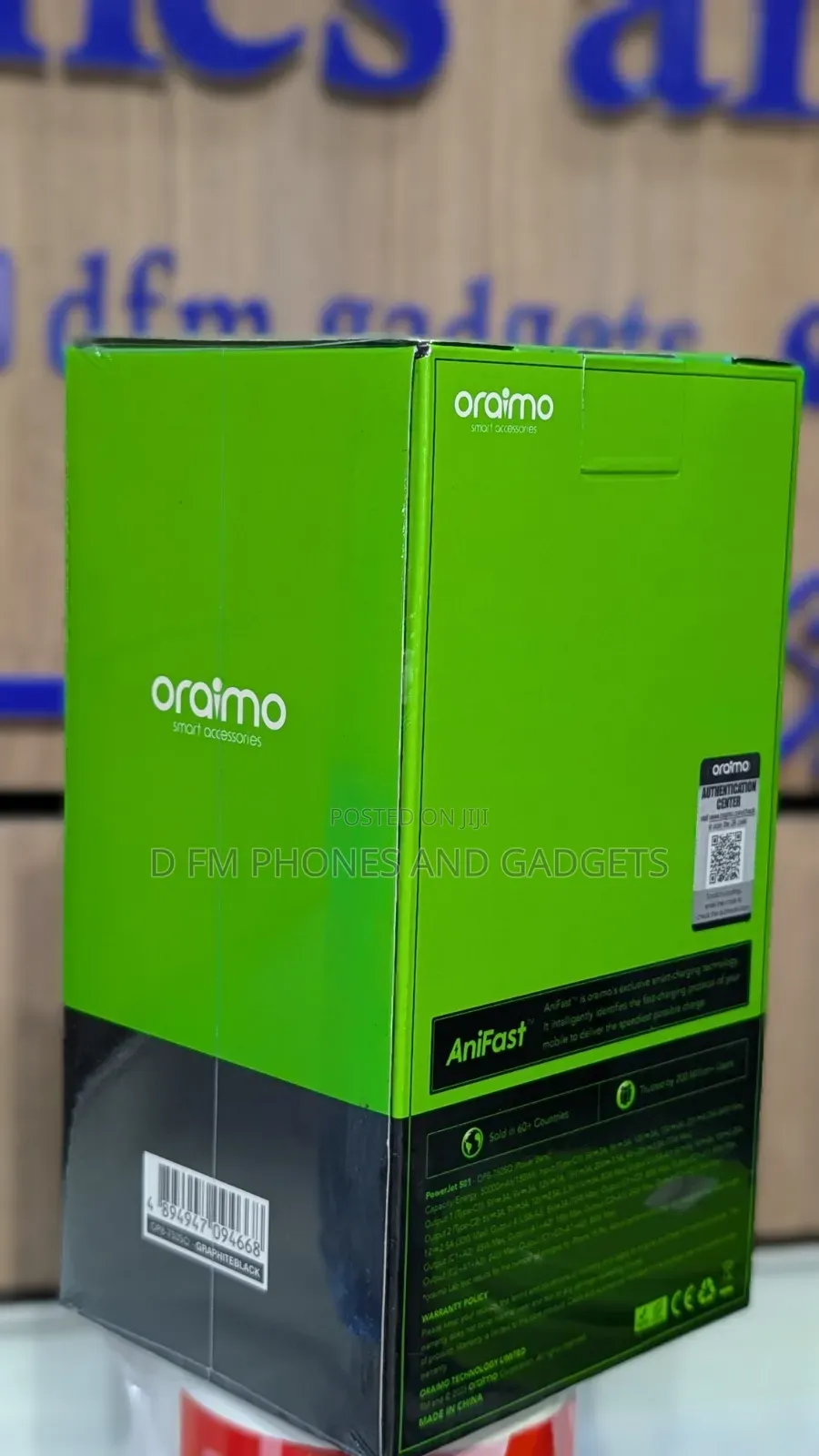 Oraimo 50,000mah