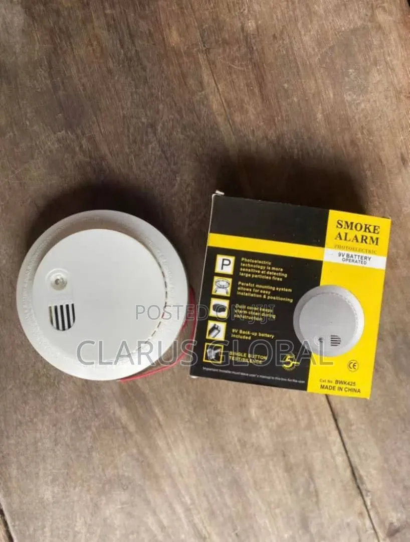 9volts Batteries Smoke Alarm