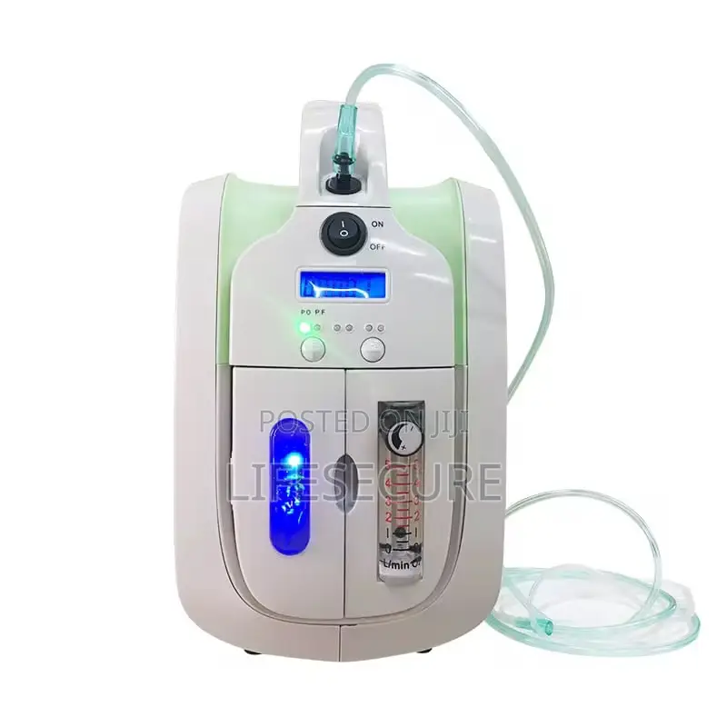Oxygen Concentrator With Backup Battery