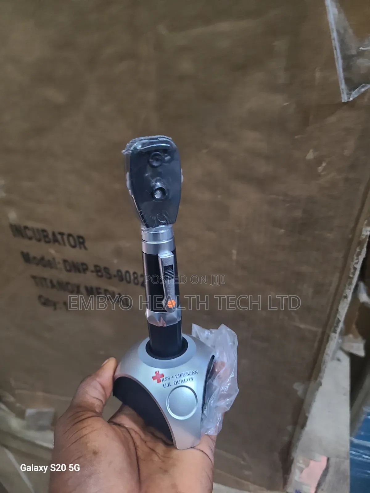 Rechargeable Opthalmoscope
