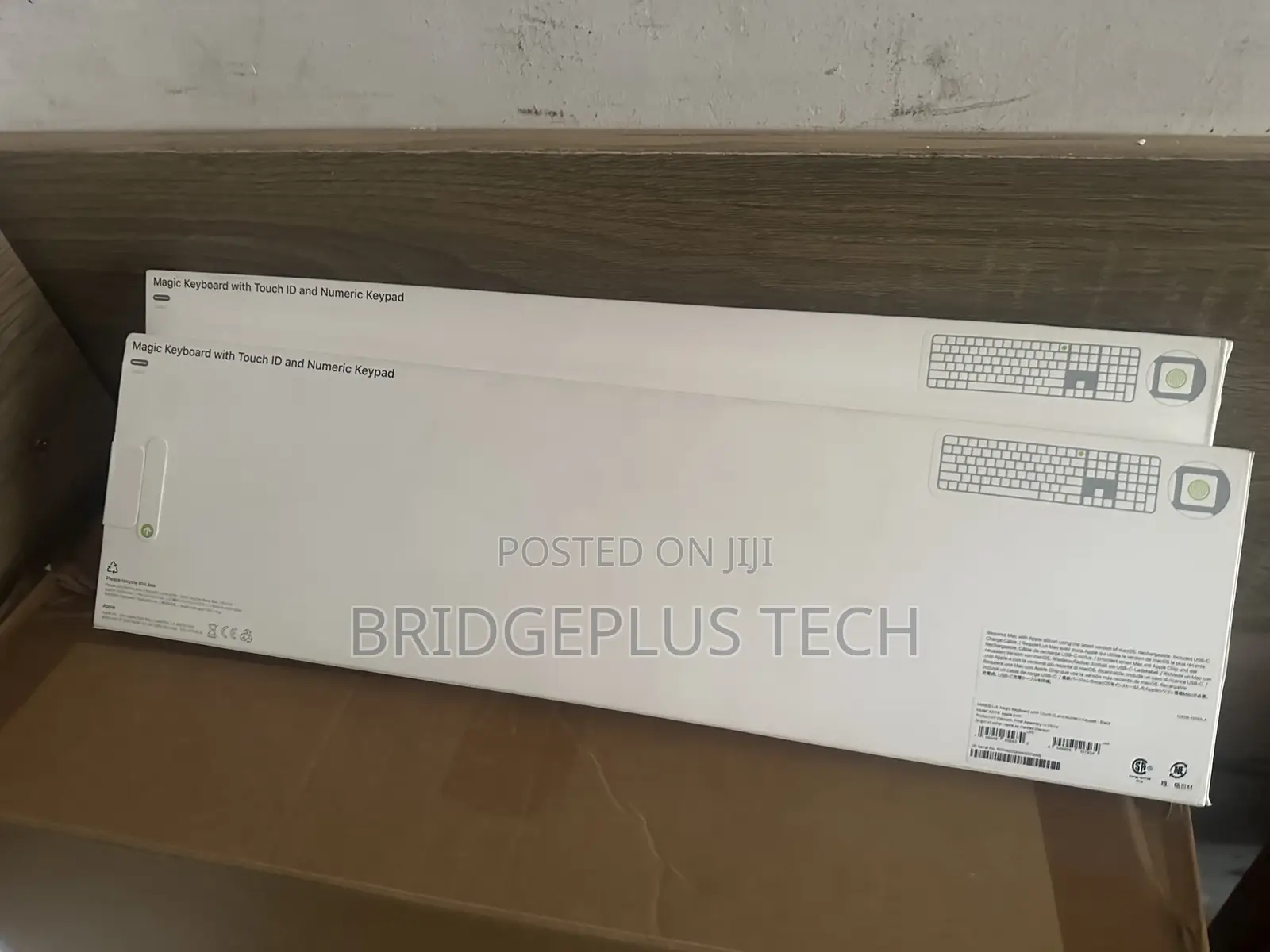 Apple Magic Keyboard Touch Id and Numeric Keypad (Usb-C)