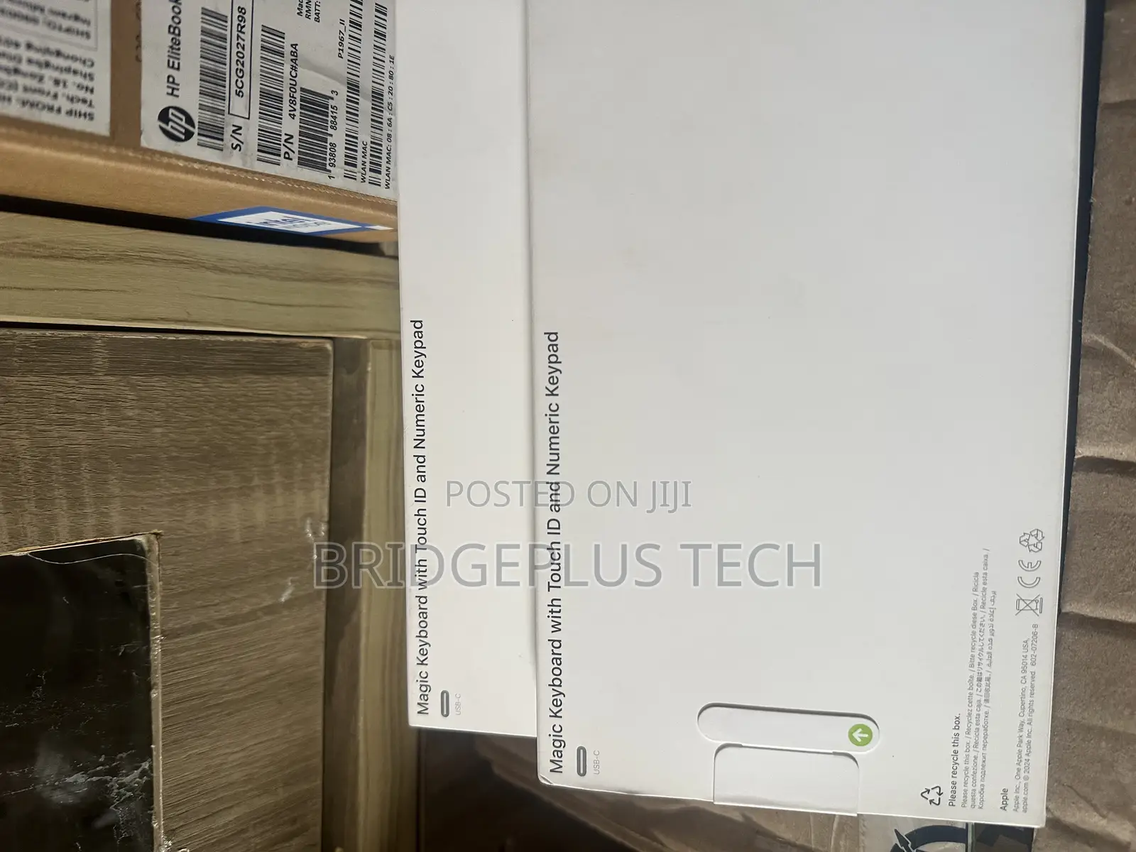 Apple Magic Keyboard Touch Id and Numeric Keypad (Usb-C)