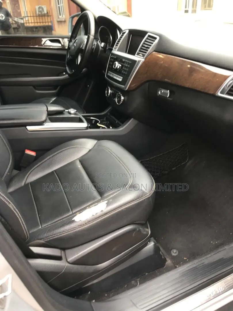 Mercedes-Benz M Class ML 350 4Matic 2013 Silver