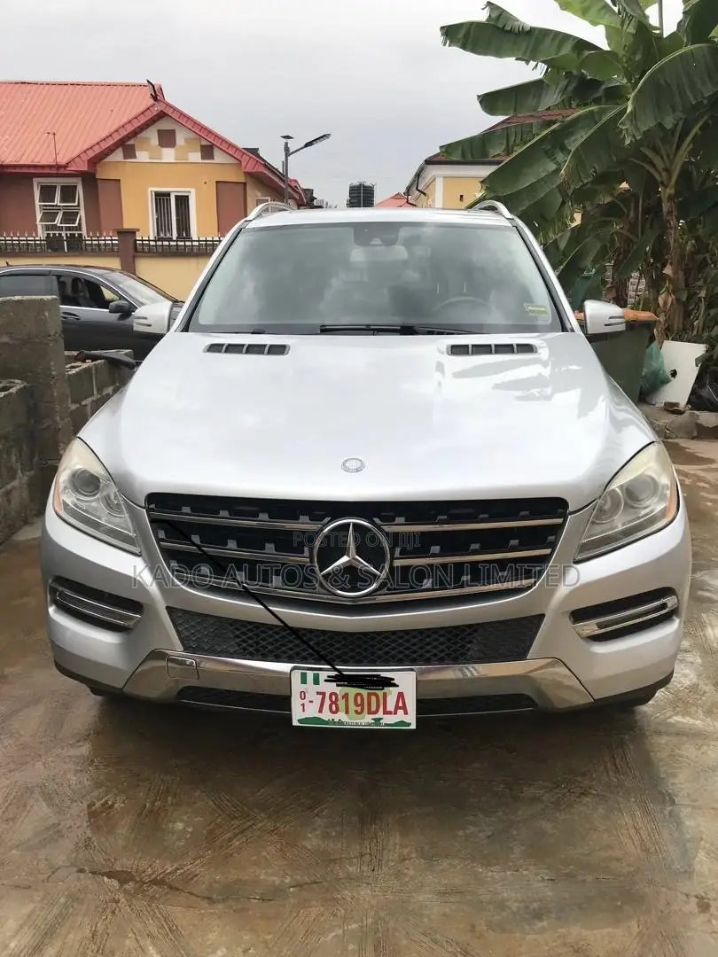 Mercedes-Benz M Class ML 350 4Matic 2013 Silver